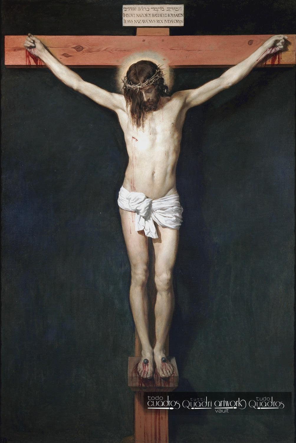 The Crucified Christ, Velázquez