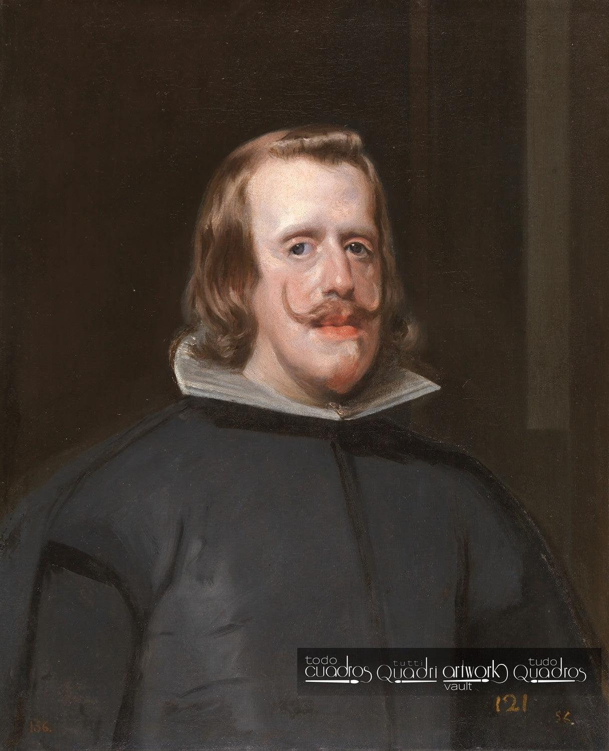 Philip IV of Spain, Velázquez