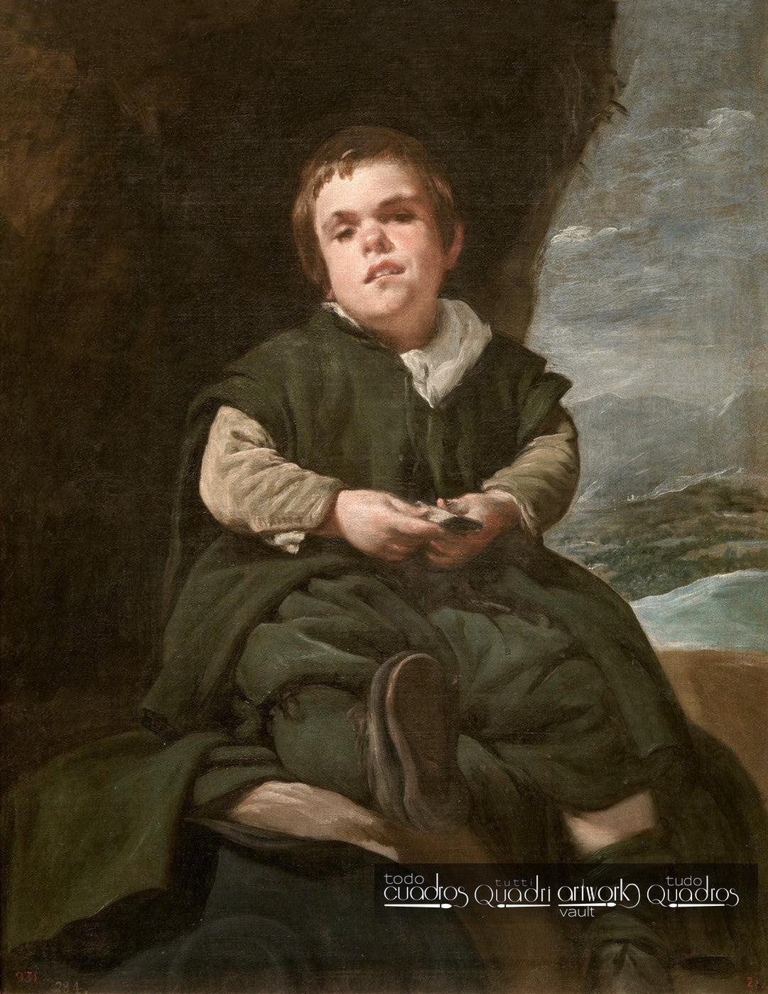The Boy from Vallecas (Francisco Lezcano), Velázquez