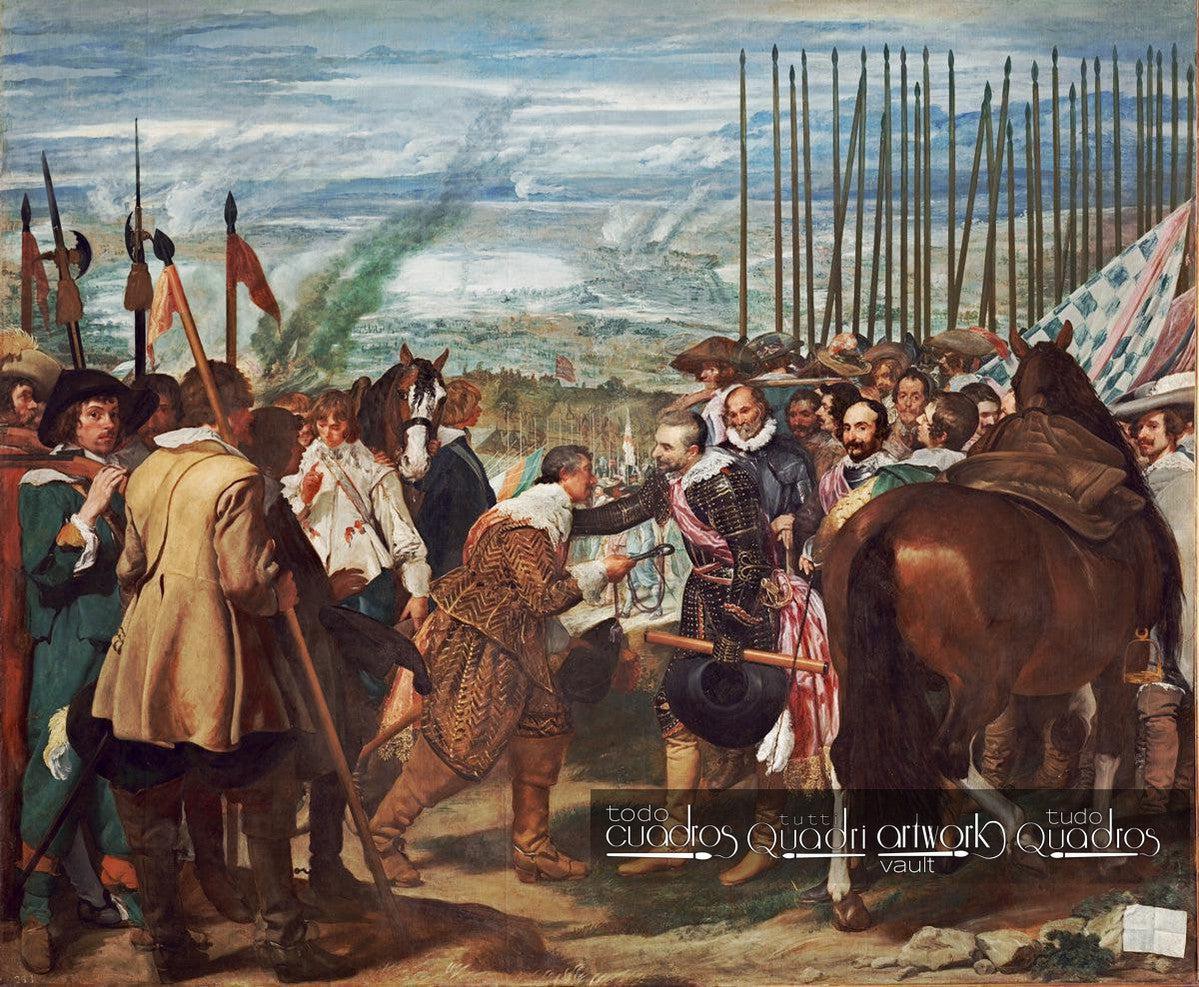 The Surrender of Breda, Velázquez