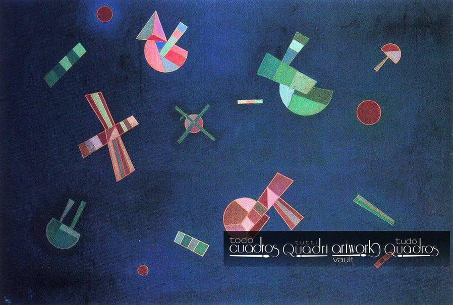 Fixed Flight, Kandinsky